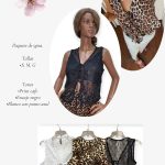 Chaleco con cordones-06491 - 1