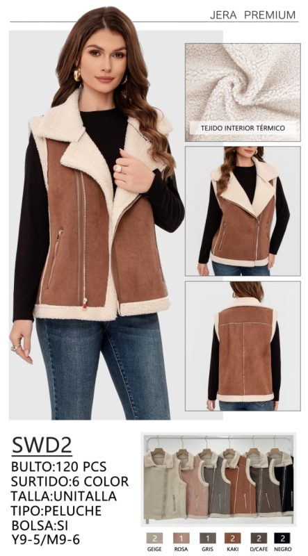 Chaleco de peluche-SWD2