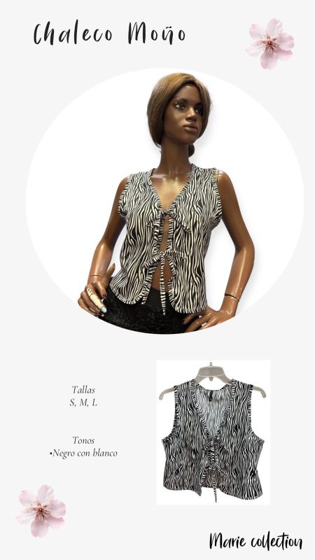 Chaleco Moño-27455