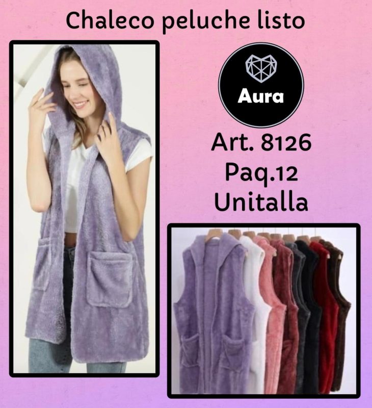 Chaleco peluche-8126