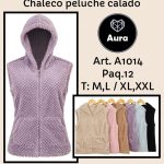 Chaleco peluche calado-A1014 - 2
