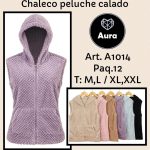 Chaleco peluche calado-A1014 - 1