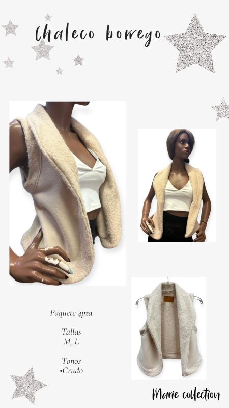 Chaleco tipo borrego-491620