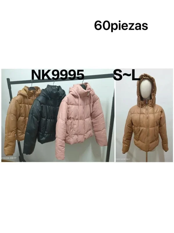 Chamarra Acolchada con Capucha-NK9995