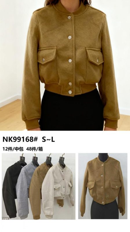 Chamarra bomber corta-NK99168