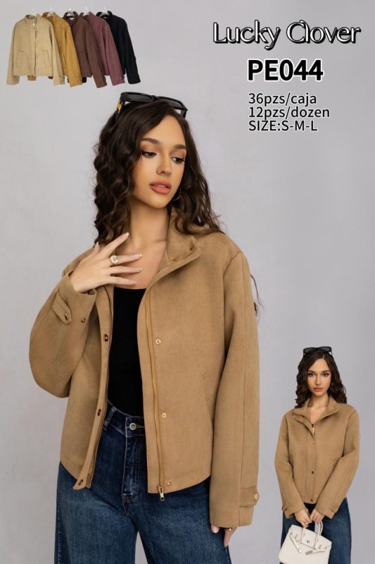 Chamarra Casual Mujer-PE044