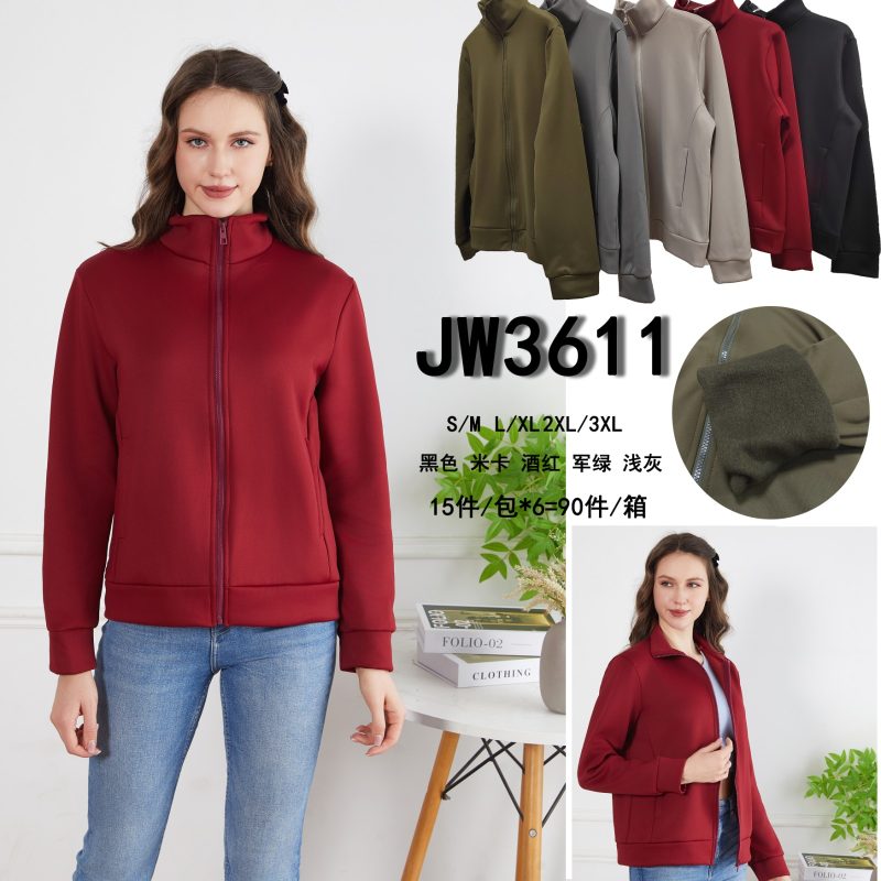Chamarra Casual para Mujer-JW3611