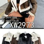 Chamarra tipo aviador-XW2973 - 1