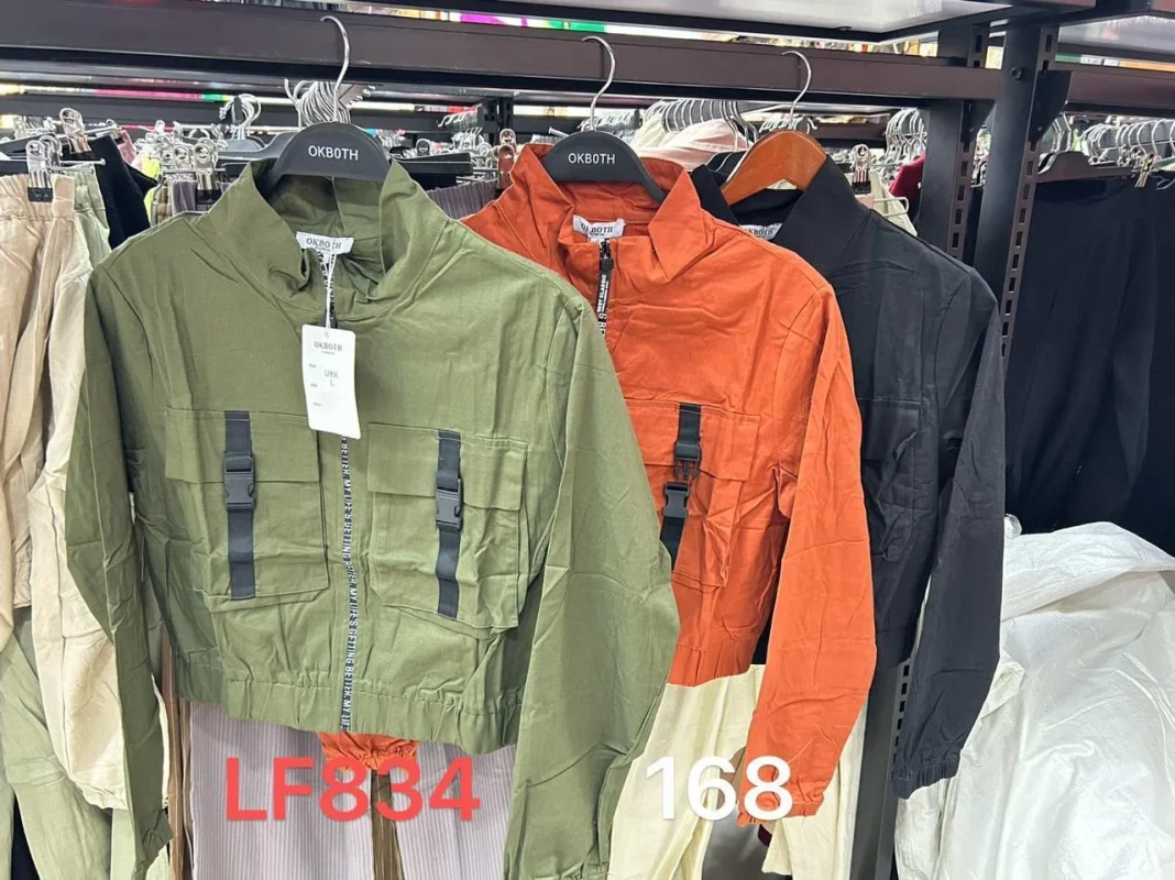 Chamarra corta-LF834