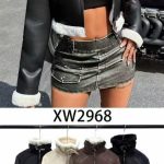 Chamarra corta-XW2968 - 2