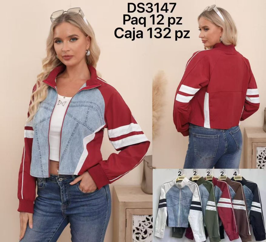 Chamarra corta combinada-DS3147