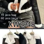 Chamarra corta-XW2948 - 5