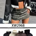 Chamarra corta-XW2968 - 1