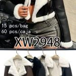 Chamarra corta-XW2948 - 1