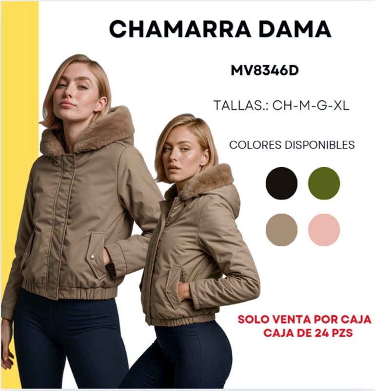 Chamarra Dama-MV8346D