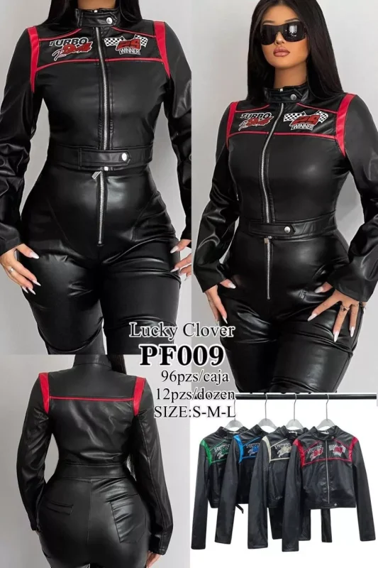 Chamarra Dama Sintética-PF009