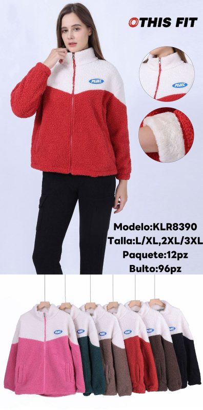 Chamarra de borrega-KLR8390