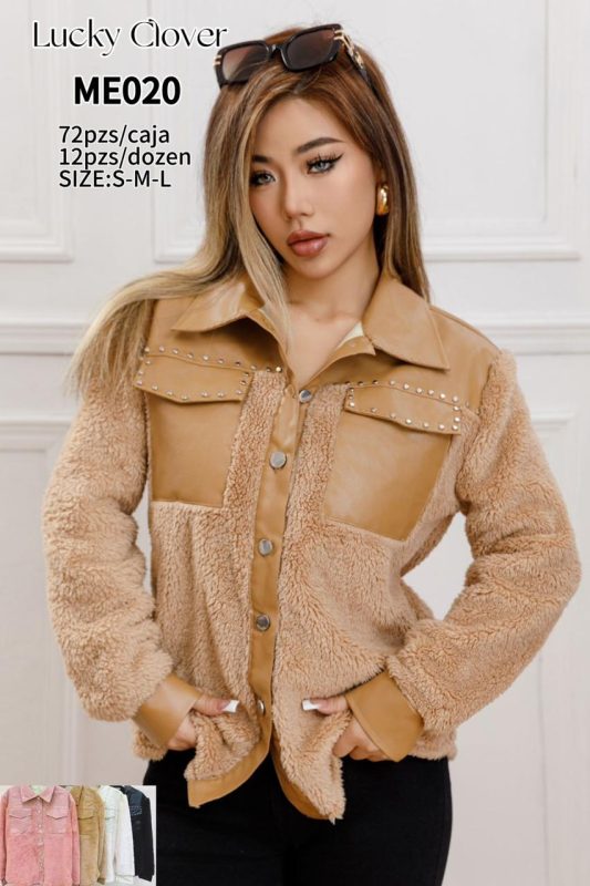 Chamarra de Mujer con Detalles-ME020