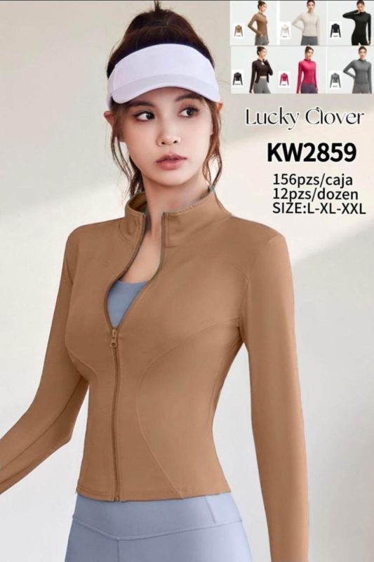 Chamarra Deportiva Mujer-KW2859