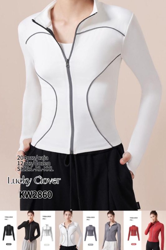 Chamarra deportiva mujer-KW2860