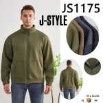Chamarra estilo J-Style con cierre para hombre-JS1175 - 2