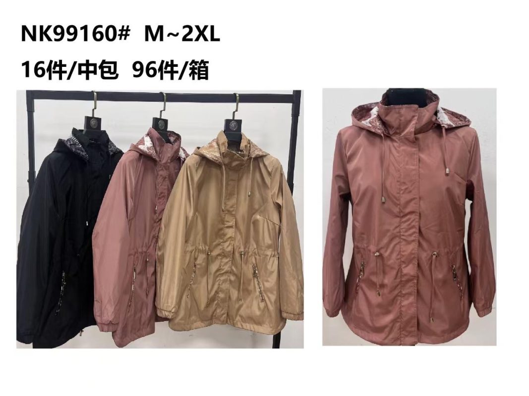 Chamarra Ligera con Capucha-NK99160