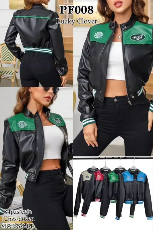 Chamarra Lucky Clover-PF008