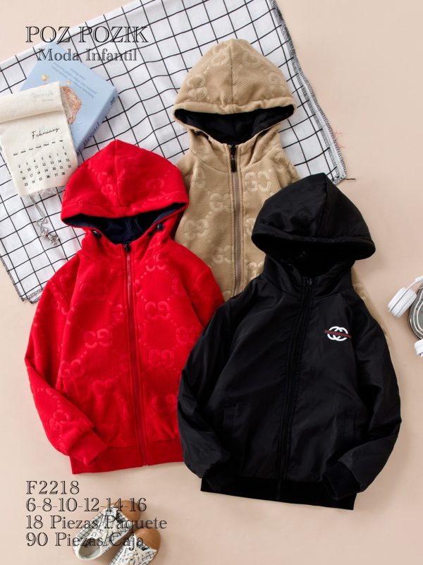 Chamarra para niño-F2218