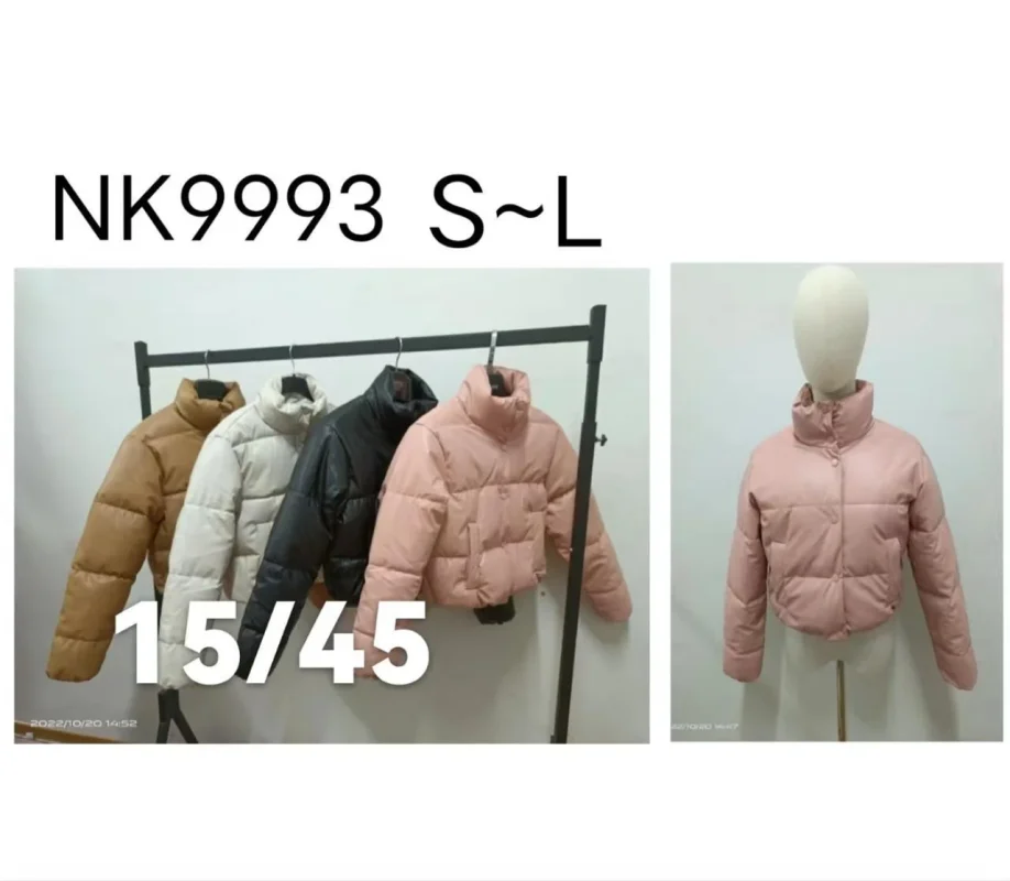 Chamarra puffer corta-NK9993