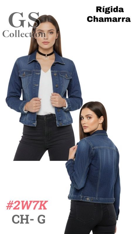 Chamarra rígida de mezclilla-2W7K