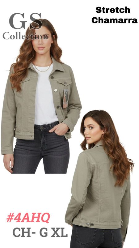 Chamarra Stretch-4AHQ