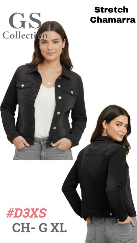 Chamarra Stretch-D3XS