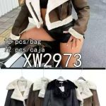 Chamarra tipo aviador-XW2973 - 3