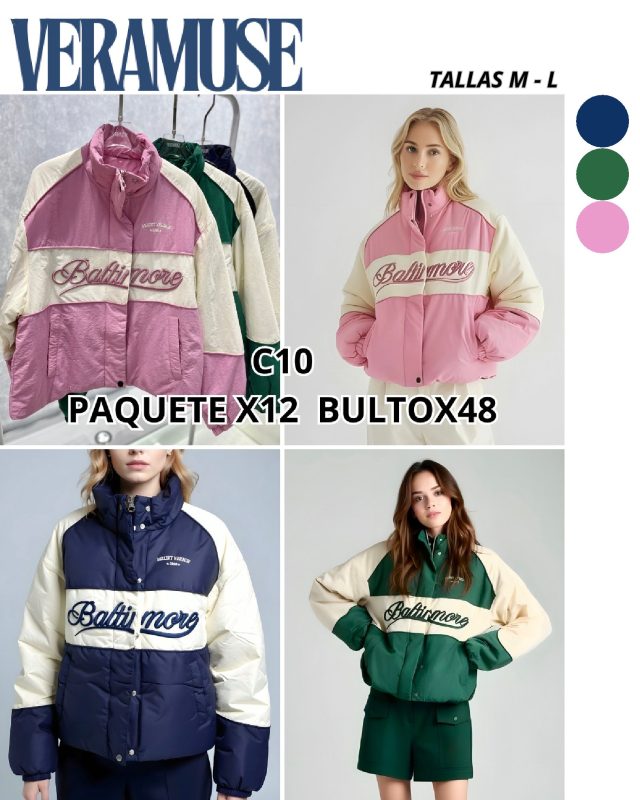 Chamarra tipo beisbolera Baltimore-C10