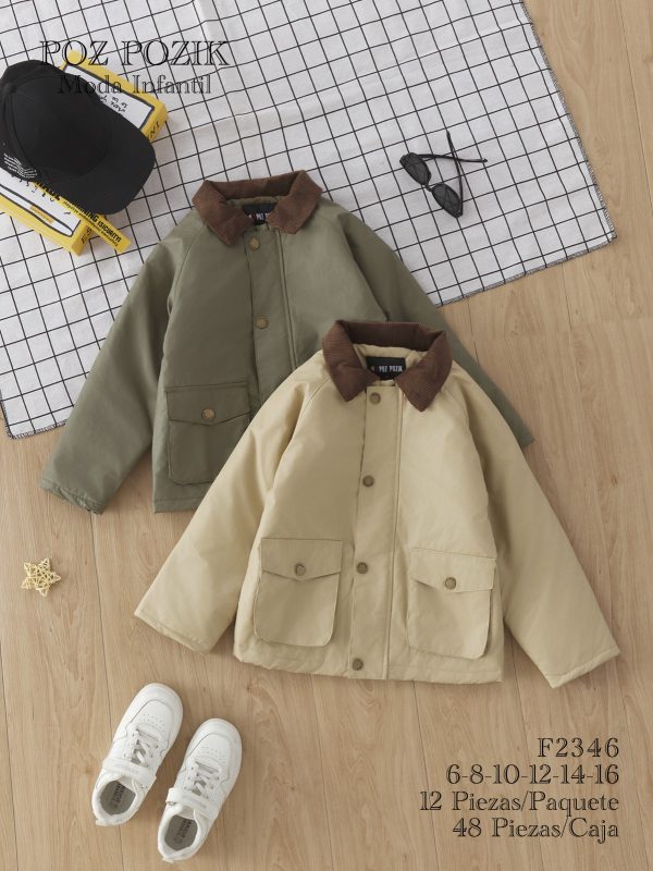 Chamarras para niño-F2346