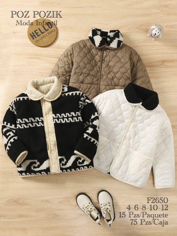 Chamarras para niño-F2650