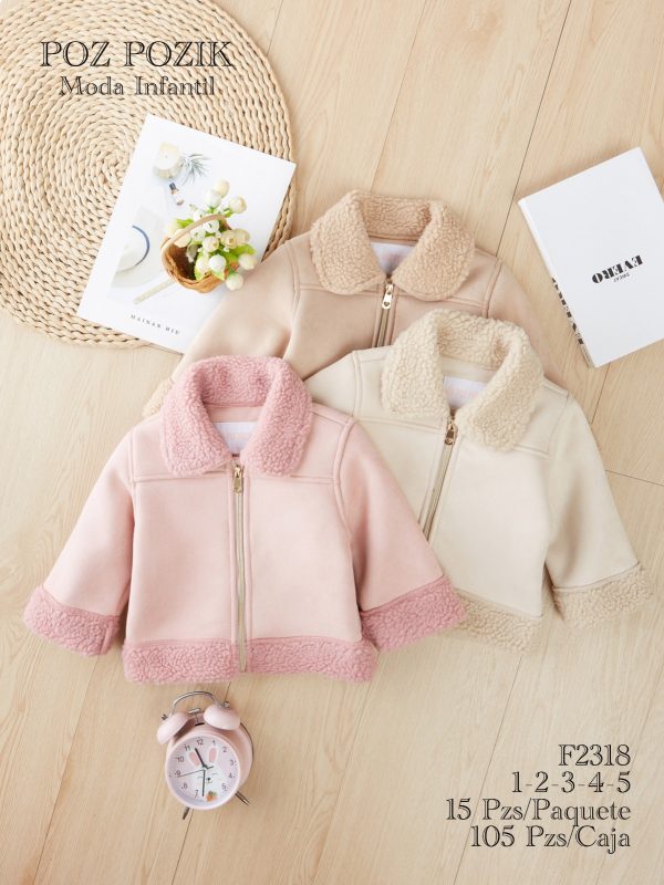 Chaquetas para niña-F2318