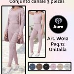 Conjunto canale 3 piezas-WO12 - 2