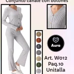 Conjunto canale 3 piezas-WO12 - 1