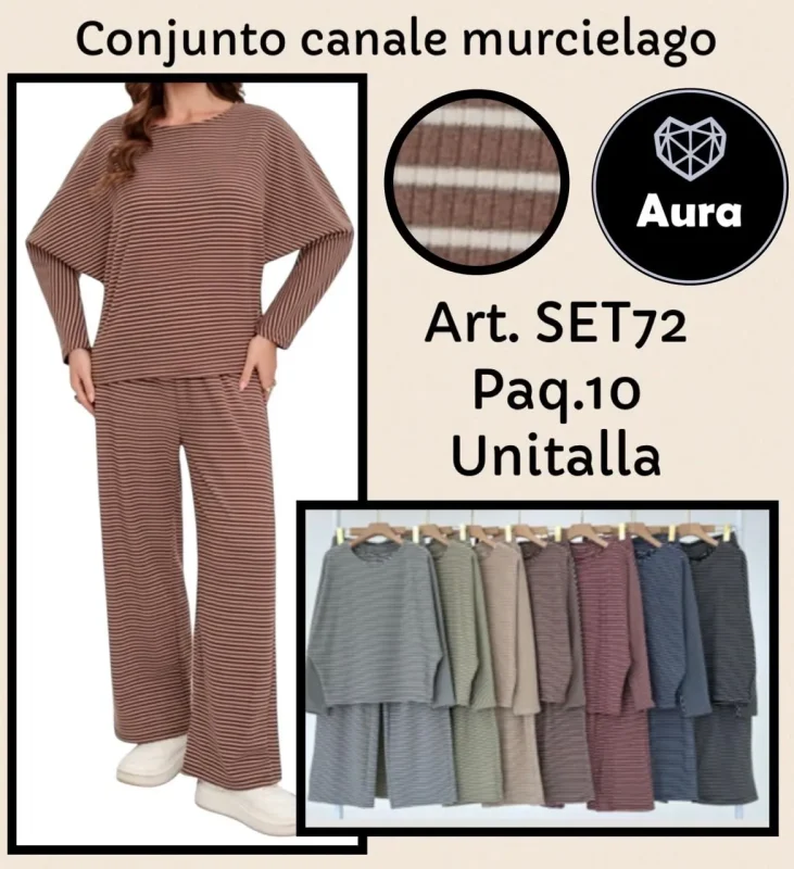 Conjunto canale murcielago-SET72