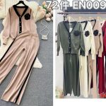 Conjunto cardigan y pantalón-EN009 - 7