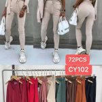 Conjunto de 3 piezas para mujer-CY102 - 1