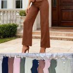 Conjunto de Chaleco y Pantalón-YS1008 - 5