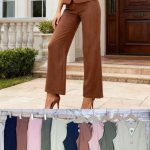 Conjunto de Chaleco y Pantalón-YS1008 - 1