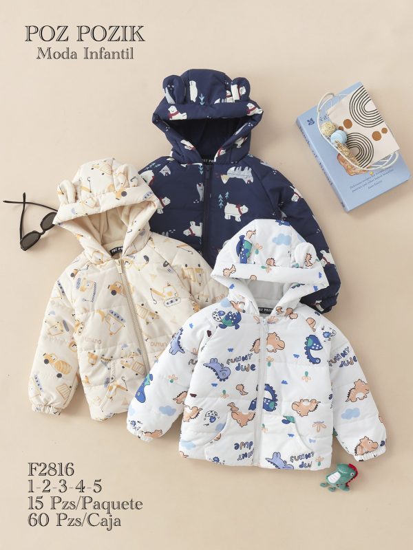 Conjunto de chamarras para niño Poz Pozik-F2816