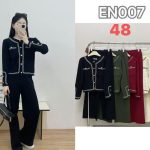 Conjunto de chaqueta y pantalón-EN007 - 3