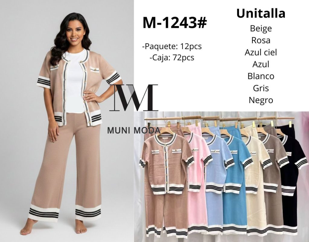 Conjunto de dos piezas-M-1243