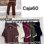Conjunto tejido para dama-QQ873 - 1