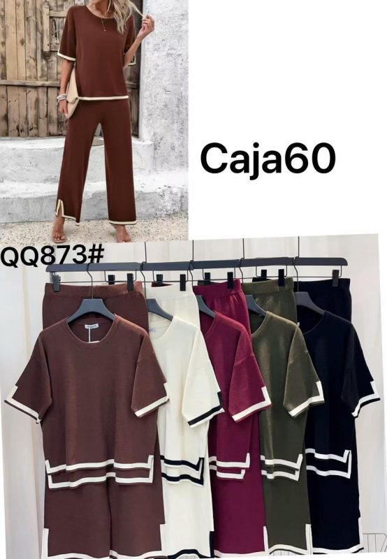 Conjunto tejido para dama-QQ873