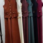 Conjunto chaleco y pantalón mujer-MY253 - 1